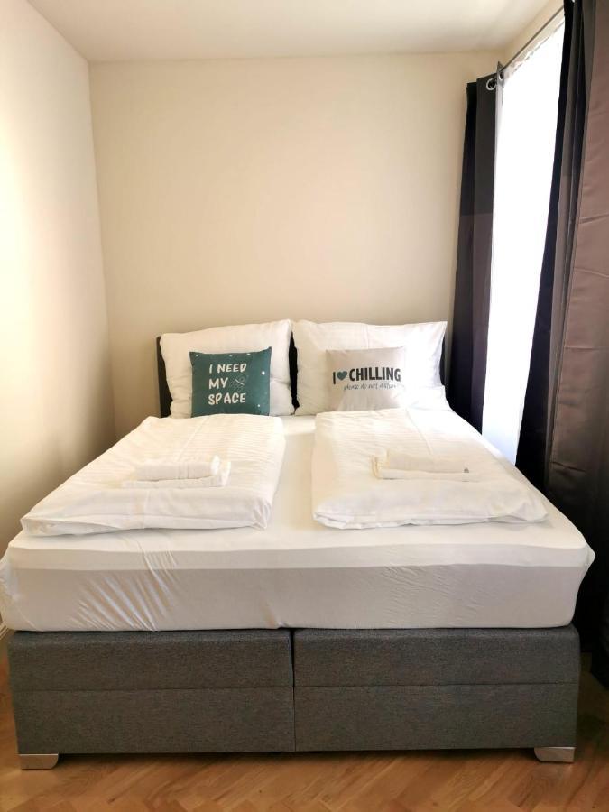 Vienna City Apartment Margareten Eksteriør billede